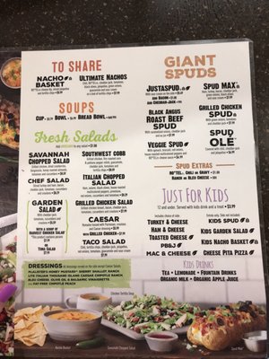 Menu photo 1 McAlister's Deli Schererville, IN Menu photo 1 McAlister's Deli Schererville, IN
