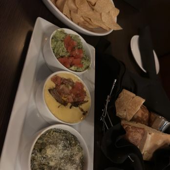Lewis Prime Grill - Dip Trio - Steakhouses Near Me - Loxahatchee, Florida