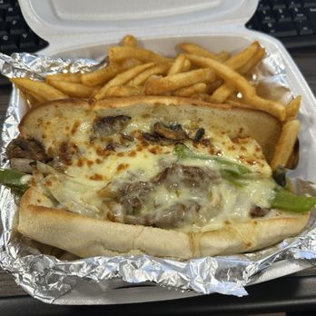 Blue Sky Restaurant - Philly Cheese Steak Supreme - American Near Me - Amherst, Ohio Blue Sky Restaurant - Philly Cheese Steak Supreme - American Near Me - Amherst, Ohio