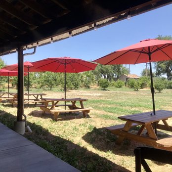 Great Bear Vineyards - Adorable patio space - Wine Tasting Room Near Me - Davis, California