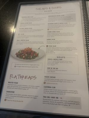 Menu photo 2 Oggi’s San Diego, CA Menu photo 2 Oggi’s San Diego, CA
