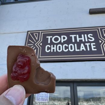 Top This Chocolate - The bitten chocolate - Chocolatiers & Shops Near Me - Ventura, California Top This Chocolate - The bitten chocolate - Chocolatiers & Shops Near Me - Ventura, California