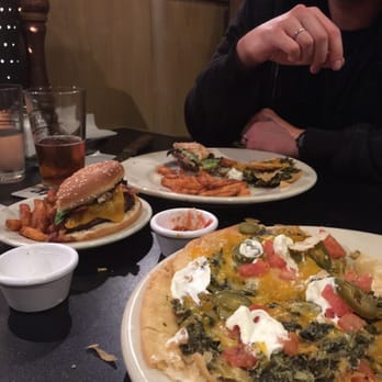Tucker's Restaurant - The pizza florentine and Tucker's "works" burger! Great seasoned fries! - Bars Near Me - Anderson, South Carolina Tucker's Restaurant - The pizza florentine and Tucker's "works" burger! Great seasoned fries! - Bars Near Me - Anderson, South Carolina