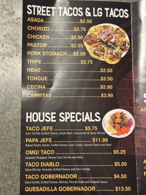 Menu photo 7 Tacos El Jefe stanton, CA Menu photo 7 Tacos El Jefe stanton, CA
