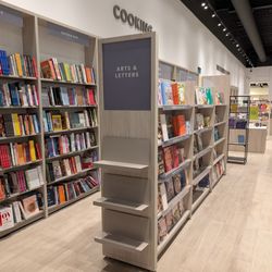 Indigo - Cooking section