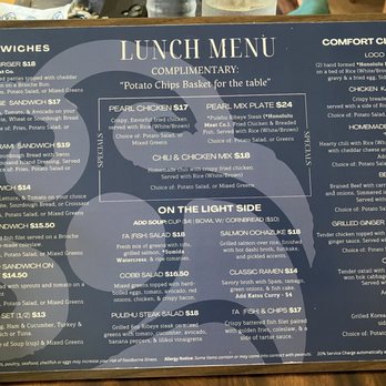 Pearl at Kalauao - Breakfast & Brunch Near Me - Aiea, Hawaii Pearl at Kalauao - Breakfast & Brunch Near Me - Aiea, Hawaii