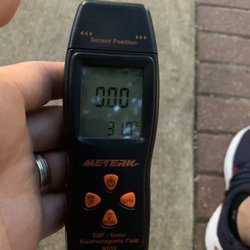 Bryan Ghost Walk - EMF detector