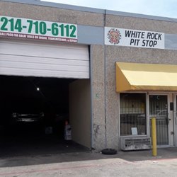 White Rock Pit Stop