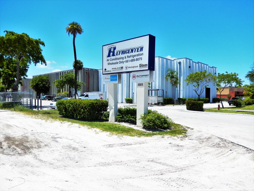 REFRICENTER WEST PALM BEACH Updated September 2024 1685 N Florida Mango Rd, West Palm Beach