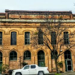 The De Vilbiss Hotel Building - Still can see "Fenley Merchantile "Sign