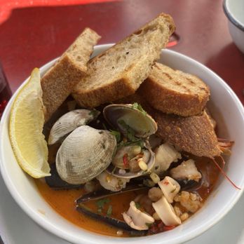 The Cook and Her Farmer - Fisherman's stew - Seafood Near Me - Oakland, California The Cook and Her Farmer - Fisherman's stew - Seafood Near Me - Oakland, California