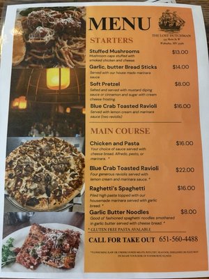 Menu photo 2 The Lost Dutchman Wabasha, MN