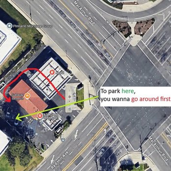 Subway - Awkward, tight parking. - Sandwiches Near Me - Irvine, California Subway - Awkward, tight parking. - Sandwiches Near Me - Irvine, California