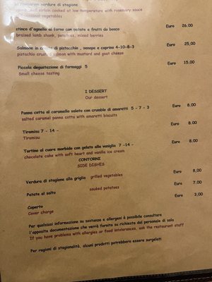 Menu photo 8 Il Cavatappi Varenna, LC