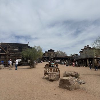 Goldfield Ghost Town - Veiw of most of the shops and things - Landmarks & Historical Buildings Near Me - Apache Junction, Arizona