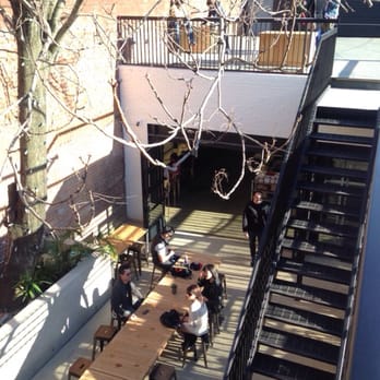 Maketto - Inner courtyard and back patio - Cafes Near Me - Washington, DC, District of Columbia