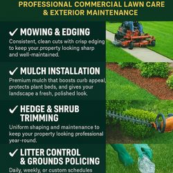 Midnight Mowing And Landscaping