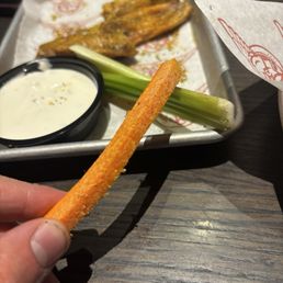 Carrots were about a month old and dead. Carrots were about a month old and dead.