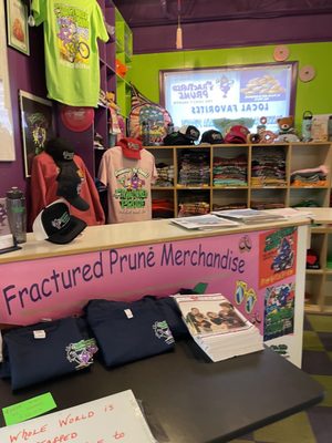Fractured Prune by null