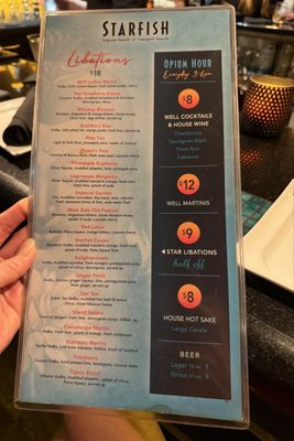 Menu photo 4 Starfish Laguna Beach, CA Menu photo 4 Starfish Laguna Beach, CA