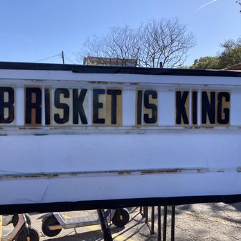Terry Black's Barbecue - Sign says it all - Barbeque Near Me - Austin, Texas