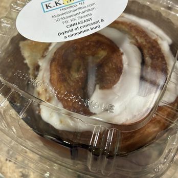 K.K. Sweets - Cinnasant - Bakeries Near Me - Hamilton, New Jersey