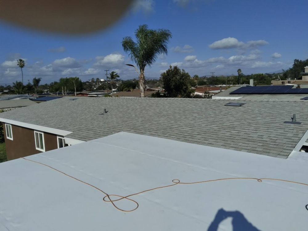 Slide of GCi Roofing