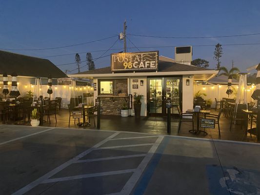 Postal 98 Cafe, 1240 Yoder Ave, Sarasota, FL 34239, US