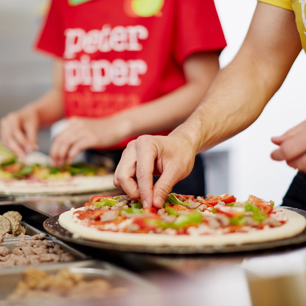 Peter Piper Pizza - wedding in Glendale, AZ