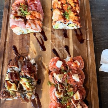 Mikomi Sushi Alhambra - 4 for $65 not bad at all! - Sushi Bars Near Me - Alhambra, California