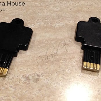 Bahama House - Strangest looking room keys I've ever scene, but also very clever. - Hotels Near Me - Daytona Beach, Florida