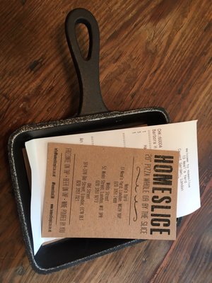 Menu photo 7 Homeslice Neal's Yard London, XGL Menu photo 7 Homeslice Neal's Yard London, XGL