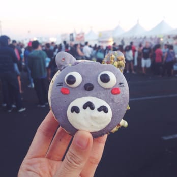 OC Block Party - The shortest line was for Honey & Butter macaron ice cream sandwiches which is ironic since their usual store line is 1-2 hrs! - Festivals Near Me - Anaheim, California OC Block Party - The shortest line was for Honey & Butter macaron ice cream sandwiches which is ironic since their usual store line is 1-2 hrs! - Festivals Near Me - Anaheim, California