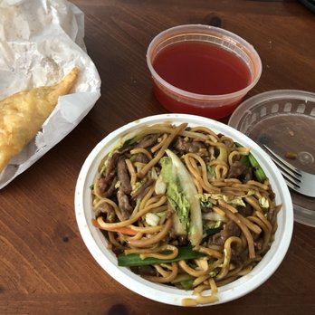 China Star - a bowl of noodles with meat and vegetables - Chinese Near Me - Perryville, Maryland