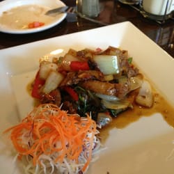 Siam Pad Thai - Basil duck. ...