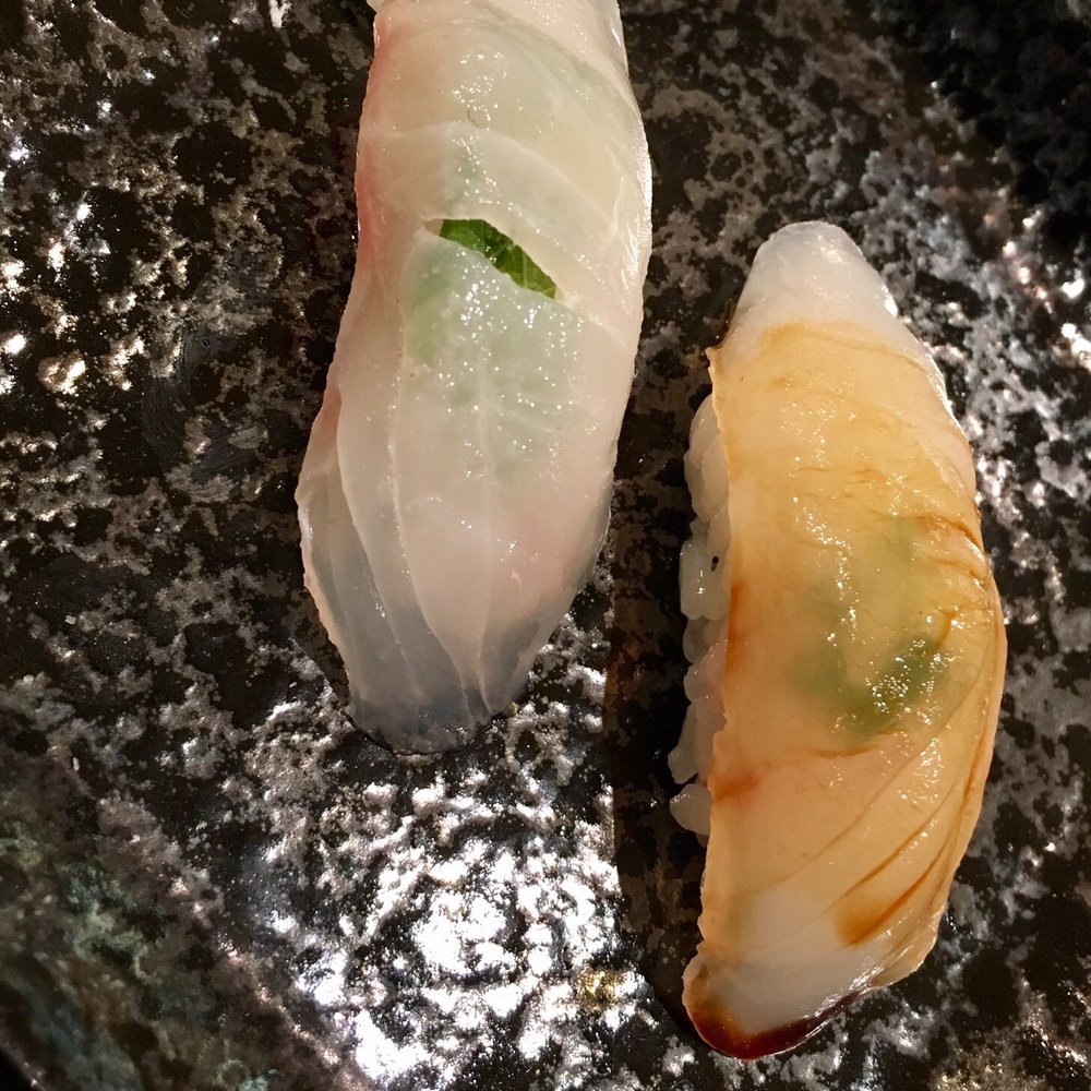Sushi Park - Red Snapper & Halibut - Sushi Bars Near Me - West Hollywood, California Sushi Park - Red Snapper & Halibut - Sushi Bars Near Me - West Hollywood, California