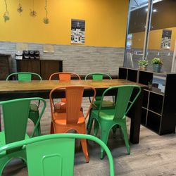Great Wall - Dining area.