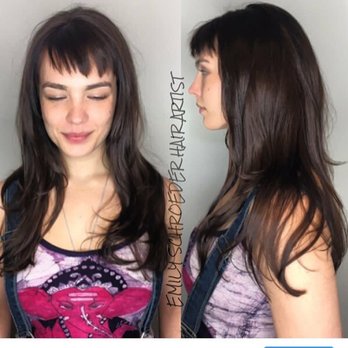 Dylan Keith Salon - Fun fringe by Emily Schroeder - Hair Salons Near Me - Toluca Lake, California Dylan Keith Salon - Fun fringe by Emily Schroeder - Hair Salons Near Me - Toluca Lake, California