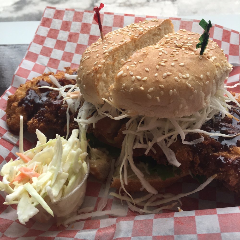 Fat Ninja Bite - Delicious slaw, crunchy burger - Japanese Near Me - Toronto, Ontario Fat Ninja Bite - Delicious slaw, crunchy burger - Japanese Near Me - Toronto, Ontario