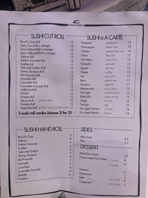 Menu photo 8 Shirokuro New York, NY Menu photo 8 Shirokuro New York, NY