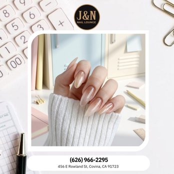 1. J & N Nail Lounge