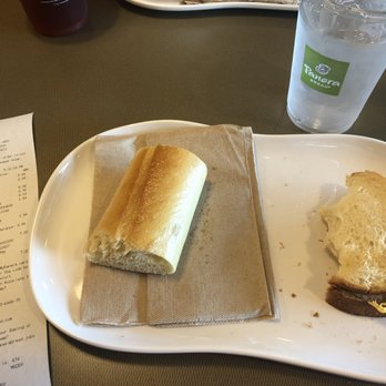 Panera Bread - Half a grilled cheese, baguette, and water. - Sandwiches Near Me - Bluffton, South Carolina Panera Bread - Half a grilled cheese, baguette, and water. - Sandwiches Near Me - Bluffton, South Carolina