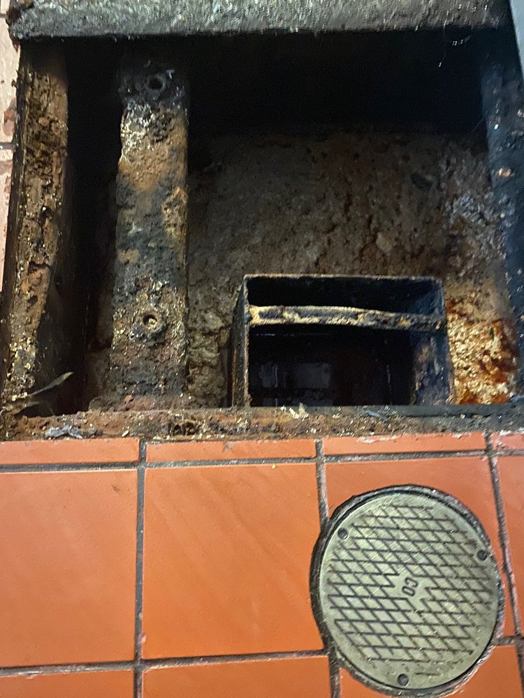 Slide of Red Hot Drain