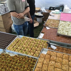 Alif Institute - Sweets at the Atlanta Arab Festival.