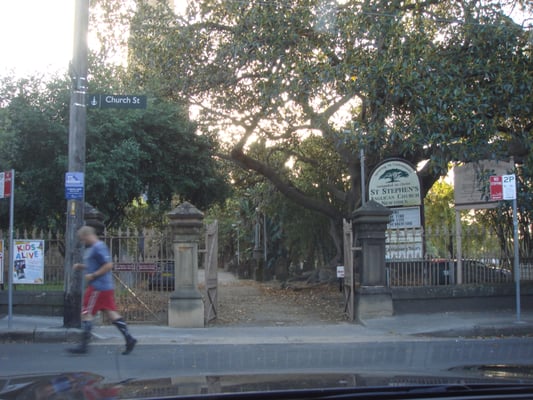 Camperdown Cemetery by null
