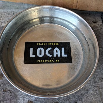 Diablo Burger - Water for the pups! - Burgers Near Me - Flagstaff, Arizona Diablo Burger - Water for the pups! - Burgers Near Me - Flagstaff, Arizona