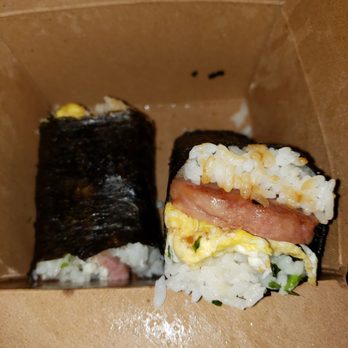 Phin Cafe - Spam Musubi can't ever go wrong with some for a snack or a light dinner!! - Bubble Tea Near Me - San Jose, California
