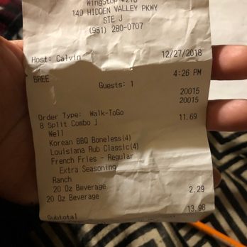 Wingstop - Chicken Wings Near Me - Norco, California Wingstop - Chicken Wings Near Me - Norco, California