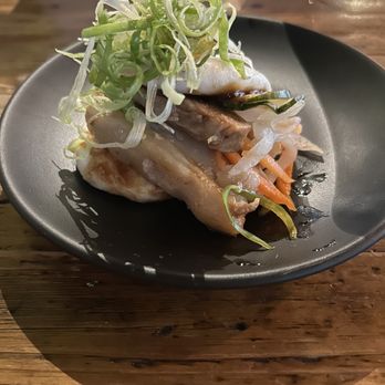 Ganzo Sushi - Pork belly bao bun - Ramen Near Me - Delray Beach, Florida Ganzo Sushi - Pork belly bao bun - Ramen Near Me - Delray Beach, Florida
