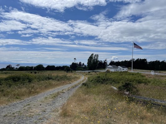 San Juan Island NHP, American Camp Visitor Center by null